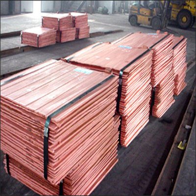 Phẩm chất  C12200 C22000 Copper Cathode Sheets 1.5mm 2mm Thickness Customized Size nhà máy