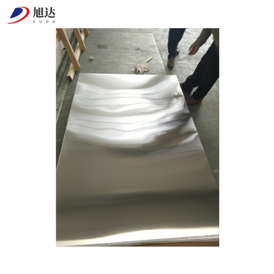 0.3mm Sản xuất lạnh Stainless Steel tấm tấm 304 8K BA 304 2B
