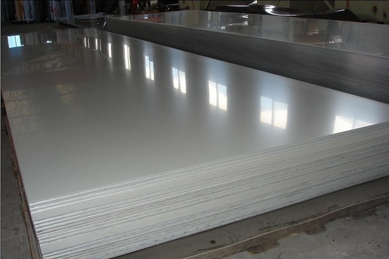 ASTM Chịu nhiệt 904l Tấm thép không gỉ BA 1.4301 Tấm thép không gỉ 6mm CE