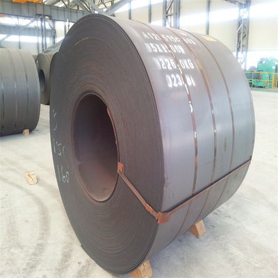 Bắn nổ Q195 JIS Cuộn dây thép carbon dày 1mm ST37 Chiều rộng 1250mm Cuộn tấm MS