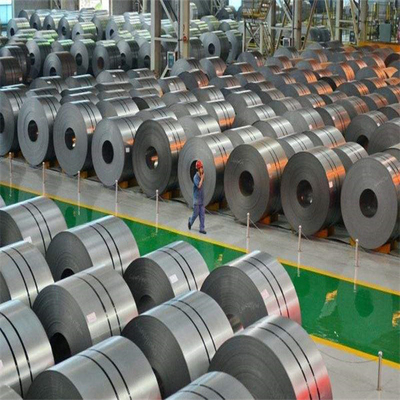 Q235 EN 16Mn cuộn dây kim loại cacbon bắn nổ 3mm cuộn tấm MS cho đường sắt