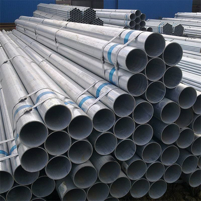 SGCD2 EN10142 Tủ lạnh ống thép mạ kẽm 3mm Ống thép mạ kẽm AISI