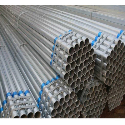 GB Oiling DX53D Z100 75mm Ống thép mạ kẽm Độ dày 5mm Ống mạ kẽm