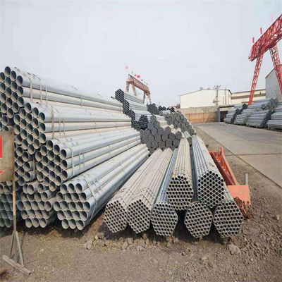 Ống thép mạ kẽm 89mm OD