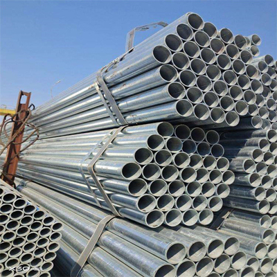 Phosphating DIN MS 89mm Ống thép mạ kẽm nóng DX51D Z100 Gi Ống thép