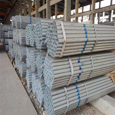 ASTM S275JR Ống thép mạ kẽm có ren dày 4mm BV Ống mạ kẽm 65mm