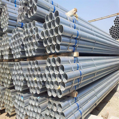 ASTM S275JR Ống thép mạ kẽm có ren dày 4mm BV Ống mạ kẽm 65mm
