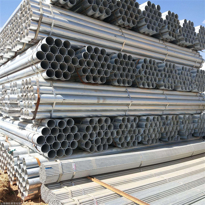 Phosphating Ống thép mạ kẽm SUS 70mm OD Z120 Ống tấm Gi 3mm cho nhà máy