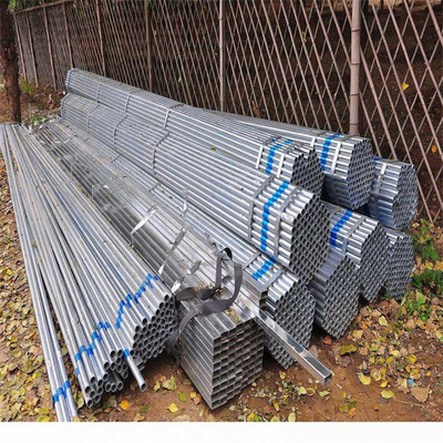 SGCD2 EN10142 Tủ lạnh ống thép mạ kẽm 3mm Ống thép mạ kẽm AISI