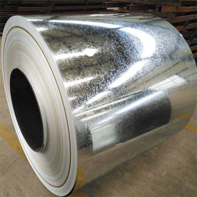 Thép cuộn mạ kẽm JIS G3302
