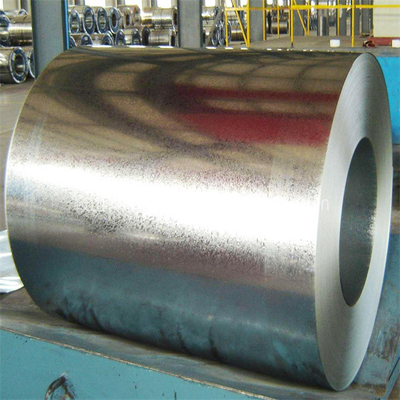 Dc52D SQCR40 Tấm thép mạ kẽm trang trí Cuộn dây Passivation Cuộn tấm Gi 7mm