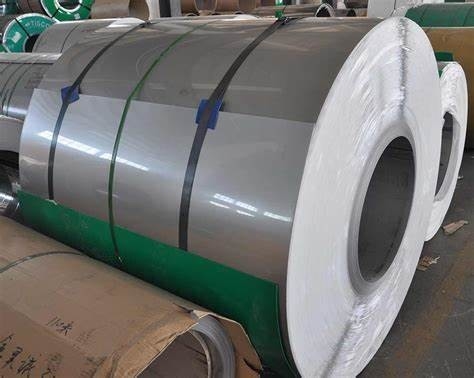 DIN 410 1000mm Chiều rộng cuộn thép không gỉ cán nóng ASTM 4mm SS Cuộn tấm BA
