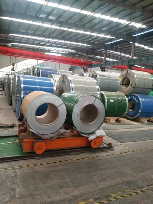 ASTM 321 thép không gỉ cuộn
