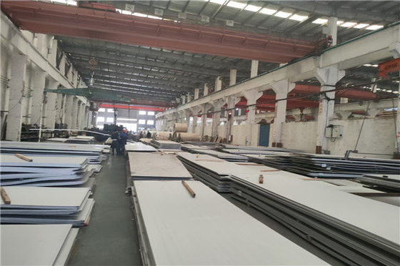 Tấm thép không gỉ 8mm JIS304 Màu tự nhiên Tấm thép cán nóng