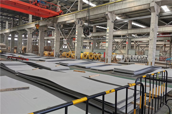 BA 1500 * 3000mm 2B Kết thúc bằng thép không gỉ AISI SUS Tấm thép cán nóng