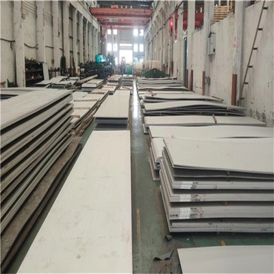 Tấm thép không gỉ DIN 2D Tấm thép không gỉ cán nóng 20mm