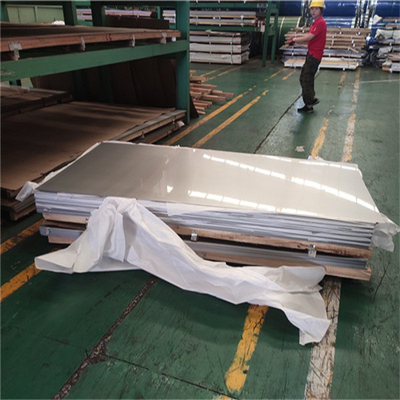 BA EN 6K Độ dày 50mm Thép không gỉ SS Tấm 1500x6000mm 316 SS Tấm