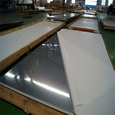 Bạch bạc 1000 * 2000mm SS 304 Bảng tiêu chuẩn bề mặt 4mm Stainless Steel Plate