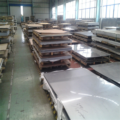 BA EN 6K Độ dày 50mm Thép không gỉ SS Tấm 1500x6000mm 316 SS Tấm