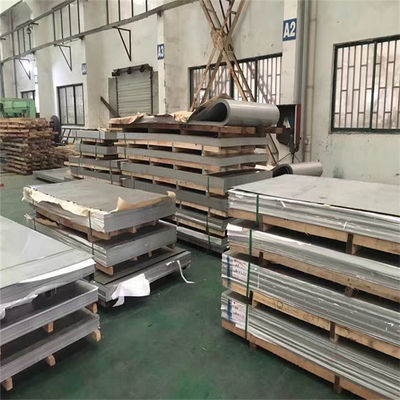 Tấm thép không gỉ DIN 2D Tấm thép không gỉ cán nóng 20mm