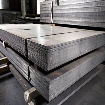 ASME Q345B Tấm thép carbon 1250 × 2500mm MS Blcak Color Construction 40mm