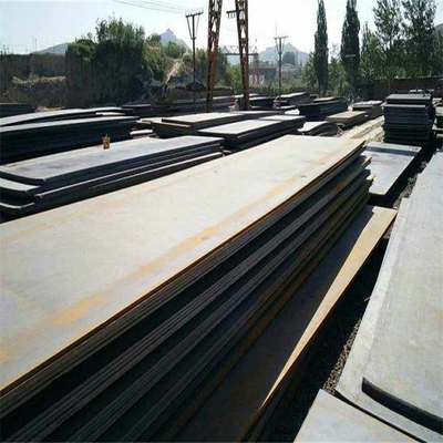 Bảng điều khiển bằng thép carbon có độ dày 14mm thông thường