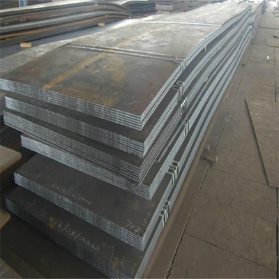 Q345 Tấm thép carbon cán nóng 40mm của xây dựng EN 1219mm Chiều rộng tấm MS