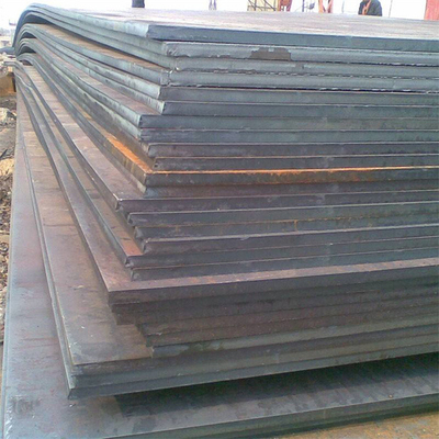 Q345B BS1387 Tấm thép carbon 8mm Cắt tấm thép tấm 1250mm AISI
