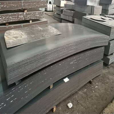 EN10296 Tấm thép tấm carbon tối thiểu Q235 JIS 1500mm Tấm thép được đánh bóng