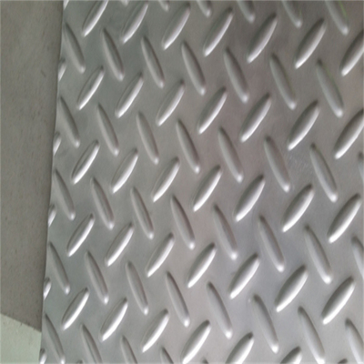 Tấm thép không gỉ 3mm 304 Tấm dập nổi ASTM Mẫu Cutomized