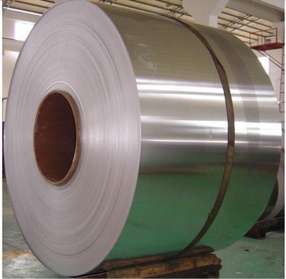 Thép không gỉ 304 sáng 0,25mm Cuộn trang trí bằng thép không gỉ ASTM