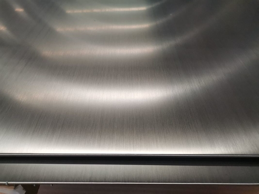 ASTM 8mm Stainless Steel tấm tấm HL bề mặt đánh răng SS 304 tấm