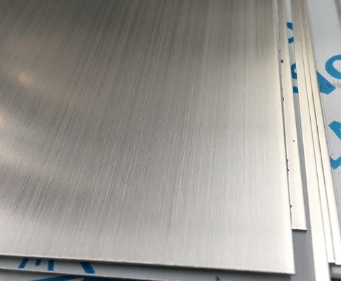 Nội thất 1D Chân tóc 5mm Tấm thép không gỉ 1250 * 2500mm Tấm thép không gỉ