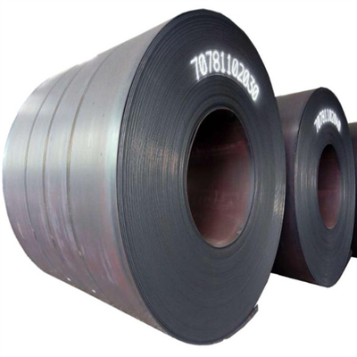 Q195 Thép cuộn cacbon dày 0,2mm Cuộn dây thép EN Gi cho ngành đóng tàu