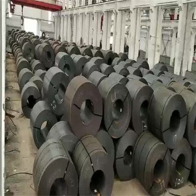 Q345 Thép cuộn carbon BS 0,4mm Độ dày 1500mm Chiều rộng Nhà máy Thép cuộn nhẹ