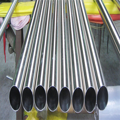 Ống thép không gỉ AISI dày 5mm Ss304 38mm OD Ống thép không gỉ vệ sinh