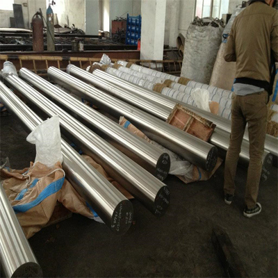 E335 10mm OD 6000mm Chiều dài 201 Thanh tròn bằng thép không gỉ 8K Chùm kênh thép