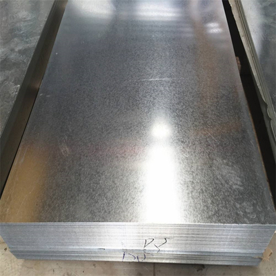 Tấm thép mạ kẽm ISO 0,5 mm
