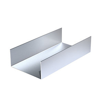 Phần kết cấu bằng thép không gỉ SS400 GB A36 420MPa Kênh C cán nguội