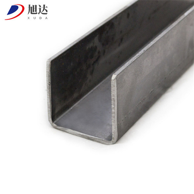 Phần kết cấu bằng thép không gỉ SS400 GB A36 420MPa Kênh C cán nguội