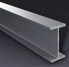 100 * 50 * 5 * 7mm AISI thép kết cấu cán H Beam SS490 Phần thép cán nguội