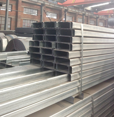 ASTM Thép không gỉ cán nguội JIS Phần kết cấu thép không gỉ 80x45x6 Thép chữ U