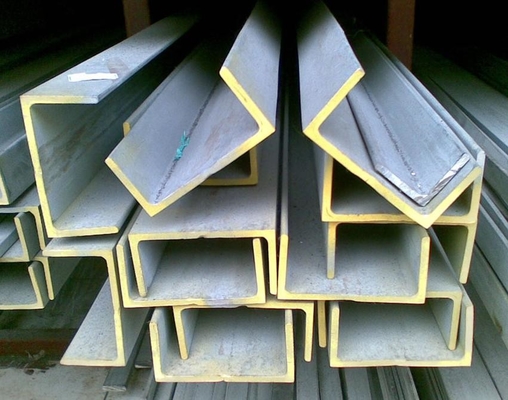 ASTM Thép không gỉ cán nguội JIS Phần kết cấu thép không gỉ 80x45x6 Thép chữ U