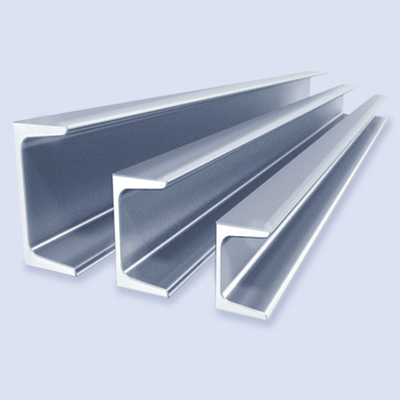 JIS BV 201 Phần kết cấu bằng thép không gỉ 65 * 40 * 4,8mm Chùm kênh thép