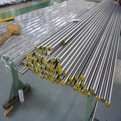 18mm OD 6000mm Chiều dài phần kết cấu bằng thép không gỉ Q420 321 SS Thanh tròn