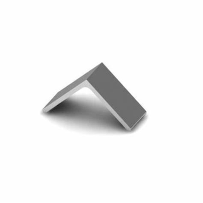 Thanh góc thép không gỉ 25x3mm JIS 304 Q235 Chùm thép cán nguội của ngành công nghiệp