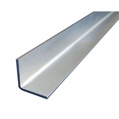 Thanh góc thép không gỉ 25x3mm JIS 304 Q235 Chùm thép cán nguội của ngành công nghiệp