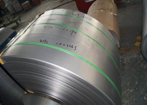 1220mm Tấm thép không gỉ 0,4mm Cuộn BA Vận chuyển bằng nước SS Tấm cuộn