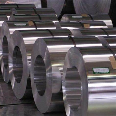 JIS 1250mm Chiều rộng 304 Cuộn thép không gỉ dày 0,5mm Cuộn thép không gỉ 2B