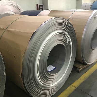 1220mm Tấm thép không gỉ 0,4mm Cuộn BA Vận chuyển bằng nước SS Tấm cuộn
